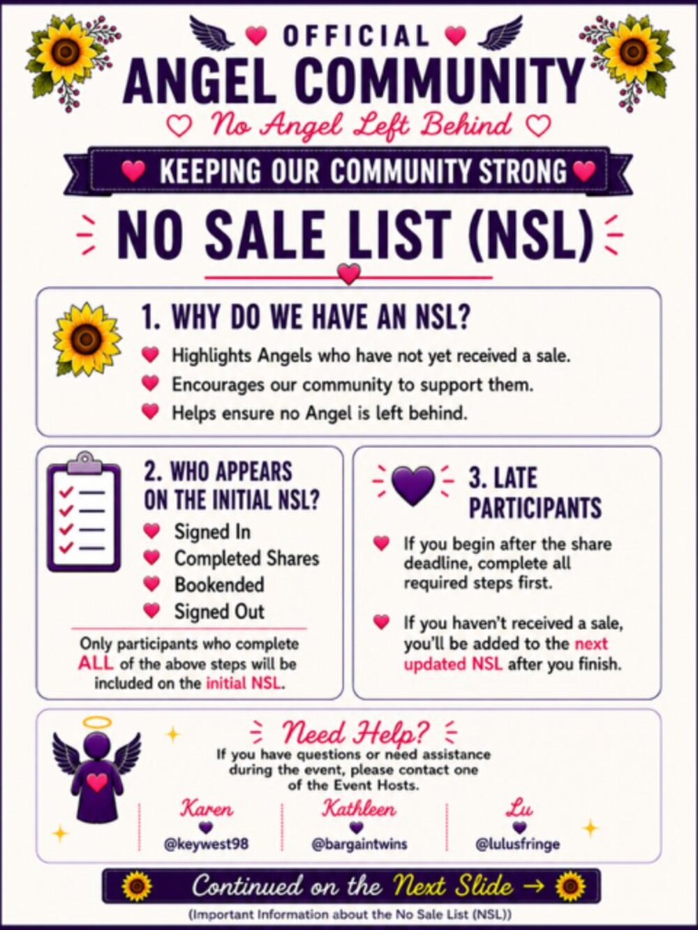 π» ANGEL AWARDS HAVE BEEN POSTED ~ THE NSL IS GONE - THANKS TO 4 ANGELSπ π» - Picture 7 of 12